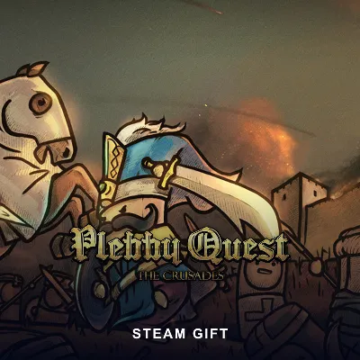 Plebby Quest: The Crusades (Steam Gift) · Russia & worldwide · Auto 24/7
