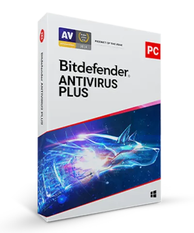 Bitdefender Antivirus Plus 3 Pc 1 Year _ Middle east
