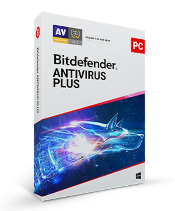 Bitdefender Antivirus Plus 10 Pc 2 Years _ Middle east