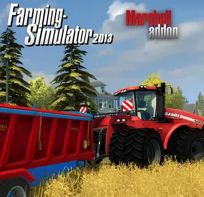 🔥🔥 Farming Simulator 2013: Marshall Trailers /Steam KEY / Region FREE