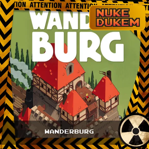 РФ+СНГ | Wanderburg | STEAM КЛЮЧ