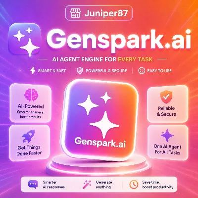 Genspark  Super Agagt AI подписка 1 месяц