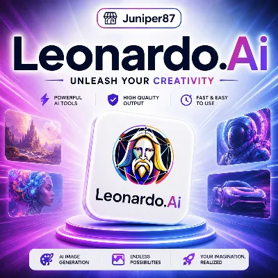 Leonardo AI Subscription 1month to your account