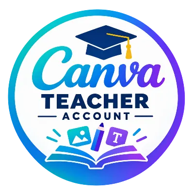 CANVA Pro Teacher License Verified Access 500 Students