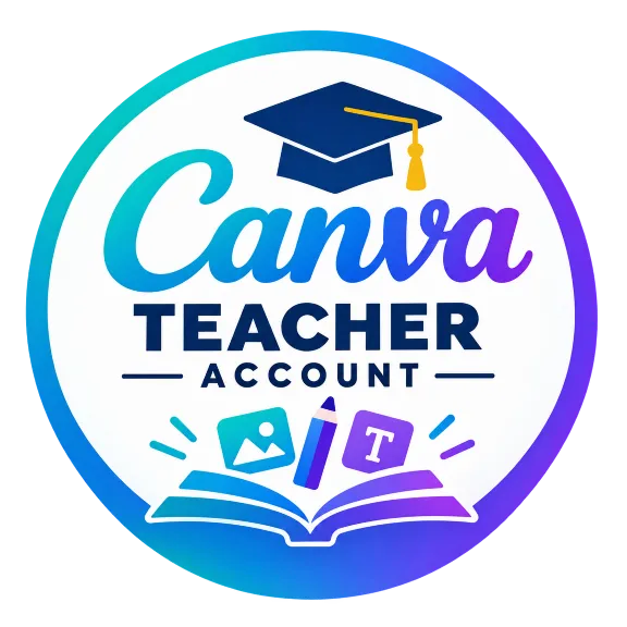 CANVA Pro Teacher License Verified Access 500 Students