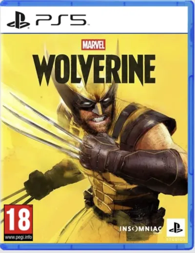 🟦 Marvel: Росомаха (Версия Playstation PS5) ПРЕДЗАКАЗ ИГРЫ НА ВАШ АКАУНТ