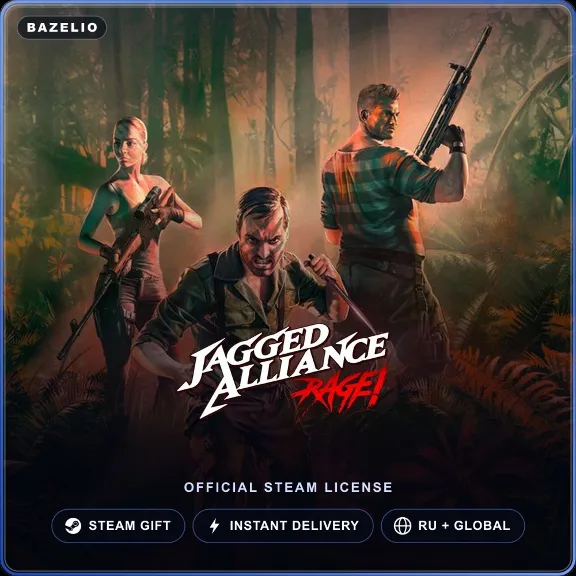 Jagged Alliance: Rage! (Steam Gift) · Russia and worldwide · Auto-delivery 24/7