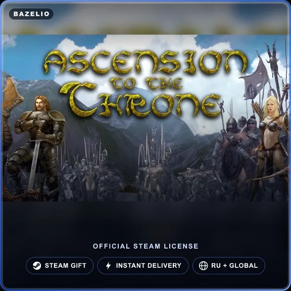 Ascension to the Throne (Steam Gift) · Russia and worldwide · Auto-delivery 24/7