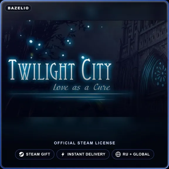 Twilight City: Love as a Cure (Steam Gift) · Russia and worldwide