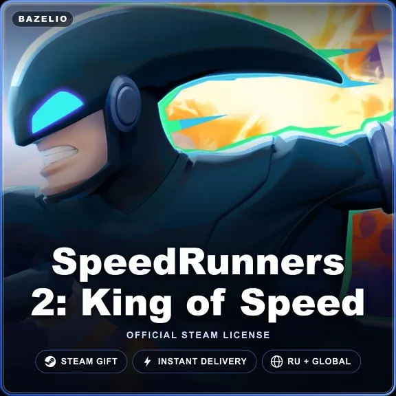 SpeedRunners 2: King of Speed (Steam Gift) · Russia and worldwide