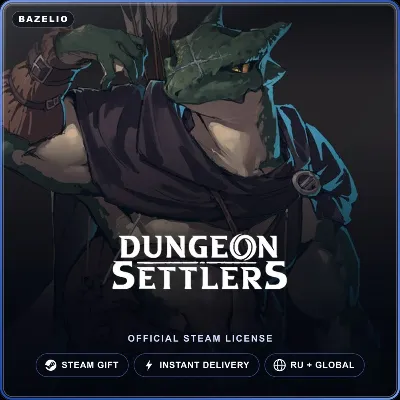 Dungeon Settlers (Steam Gift) · Russia and worldwide · Auto-delivery 24/7
