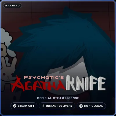 Agatha Knife (Steam Gift) · Russia and worldwide · Auto-delivery 24/7