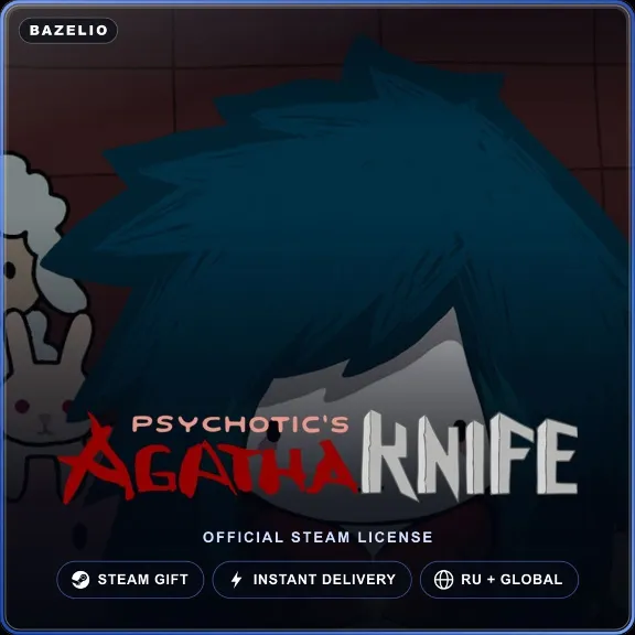 Agatha Knife (Steam Gift) · Russia and worldwide · Auto-delivery 24/7