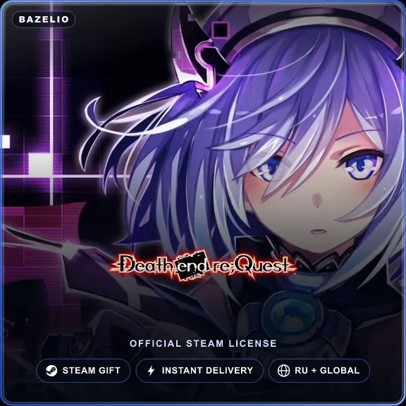 Death end re;Quest (Steam Gift) · Russia and worldwide · Auto-delivery 24/7