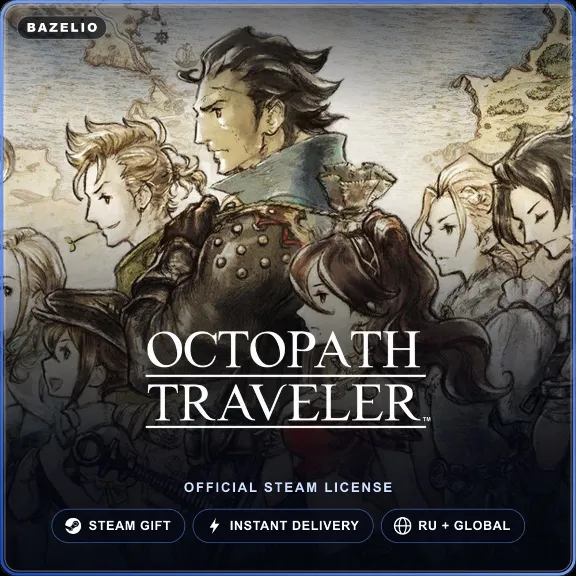 OCTOPATH TRAVELER (Steam Gift) · Russia and worldwide · Auto-delivery 24/7