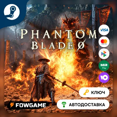 🔵 Phantom Blade Zero  (РУ+СНГ+LATAM+SEA) 🔑КЛЮЧ STEAM