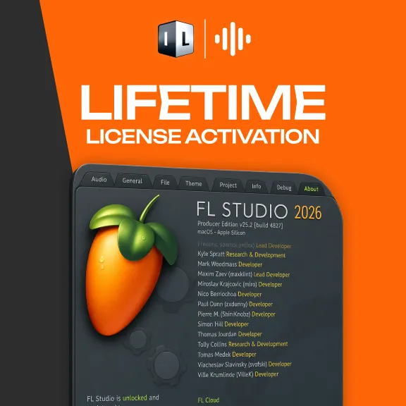 FL STUDIO 2026 PRODUCER EDITION [КЛЮЧ] БЕССРОЧНО | MAC & WIN