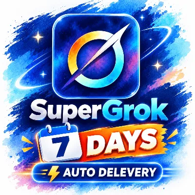 AUTO DELIVERY 24/7 | SUPERGROK 6-7 DAYS | PRIVATE ACCOUNT