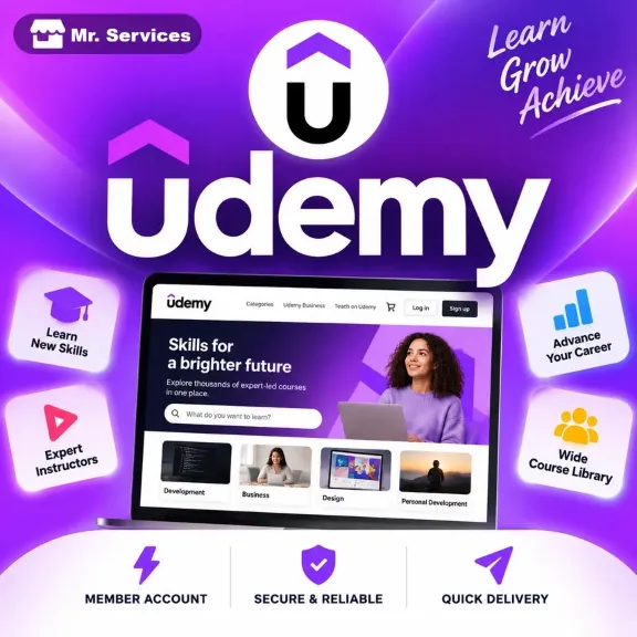 Udemy Personal plan | Subscription in your account - 1/3/6/12 months