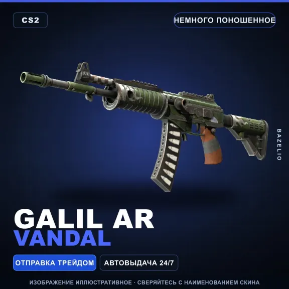 Galil AR | Vandal | Minimal Wear · Counter-Strike 2 skin