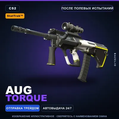 StatTrak™ AUG | Torque | Field-Tested · Counter-Strike 2 skin