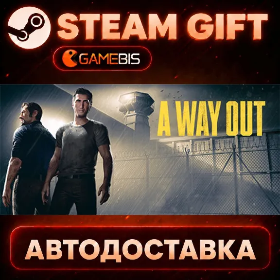 A Way Out — Steam Gift | Auto Delivery