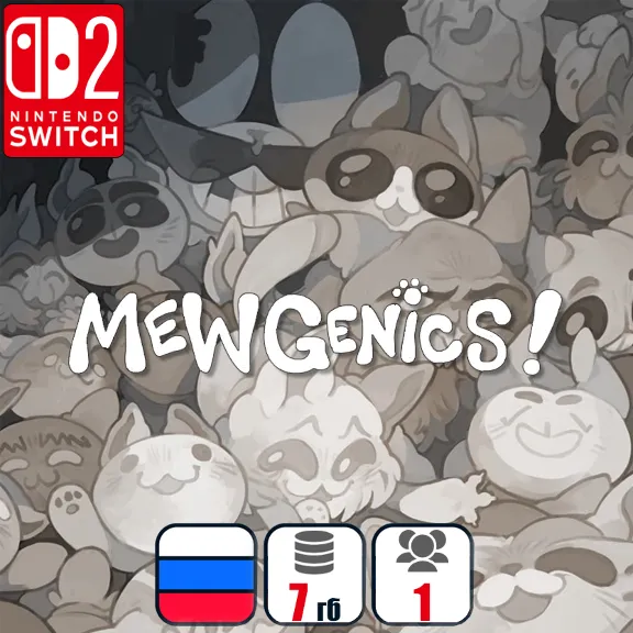 Mewgenics | Nintendo Switch 2