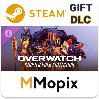 Overwatch: Starter Pack Collection STEAM DLC RU KZ UA BY TR AR CIS Auto delivery