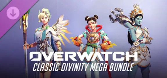 Overwatch: меганабор «Классические божества» steam Россия\мир дополнение