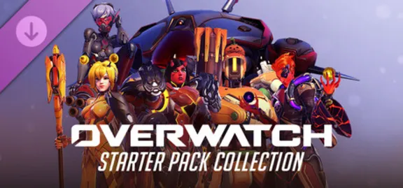 Overwatch: коллекция стартового набора steam Россия\мир дополнение