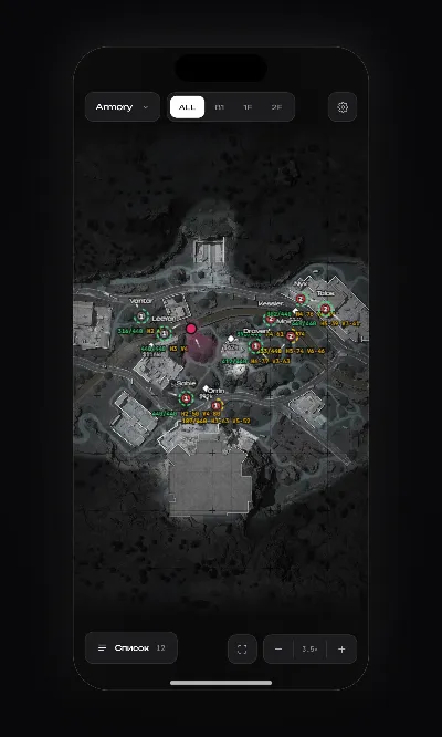 Nightvex Web Radar for Arena Breakout: Infinite — Browser-Based Radar