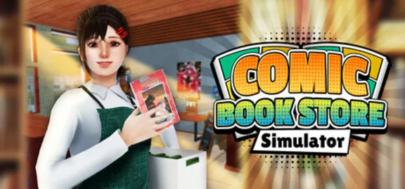 Купить Comic Book Store Simulator | Steam Gift