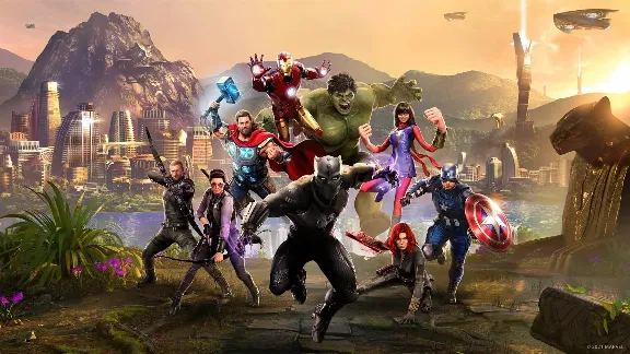 Marvel&acute;s Avengers The Definitive Edition STEAM 🅿️ 𝗣𝐀𝐘𝗣𝐀𝐋