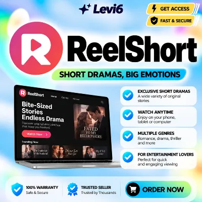 reelshort Premium Short Short-Free Ad-Free Short Dramas общий аккаунт 1 месяц