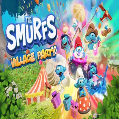 (Nintendo Switch 1) The Smurfs - Village Party