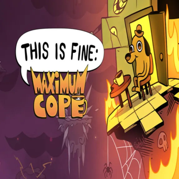 (Nintendo Switch 1) This is Fine: Maximum Cope