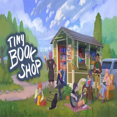(Nintendo Switch 1) Tiny Bookshop
