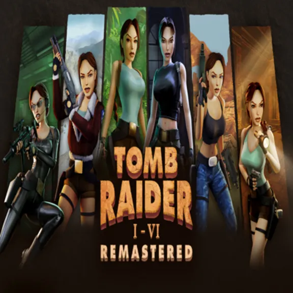 (Nintendo Switch 1) Tomb Raider I-VI Remastered