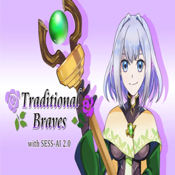 (Nintendo Switch 1) Traditional Braves with SESS-AI 2.0