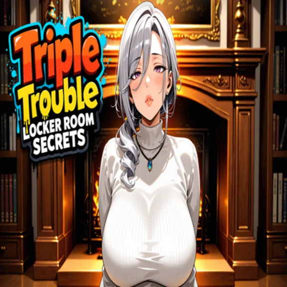 (Nintendo Switch 1) Triple Trouble: Locker Room Secrets