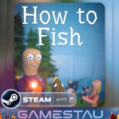 How to Fish | Steam gift | RU