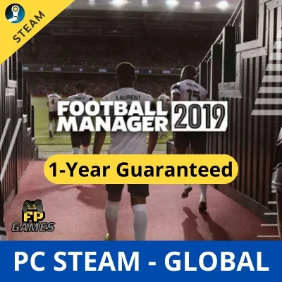 FOOTBALL MANAGER 2019 | PC STEAM GLOBAL | INSTANT DELIVERY