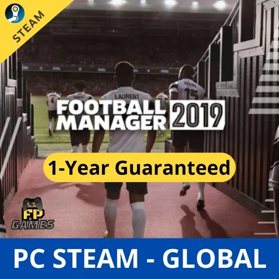 FOOTBALL MANAGER 2019 | PC STEAM GLOBAL | INSTANT DELIVERY