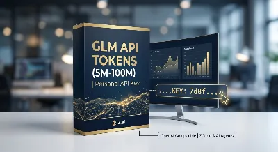GLM API TOKENS (5M-100M) | Personal API Key
