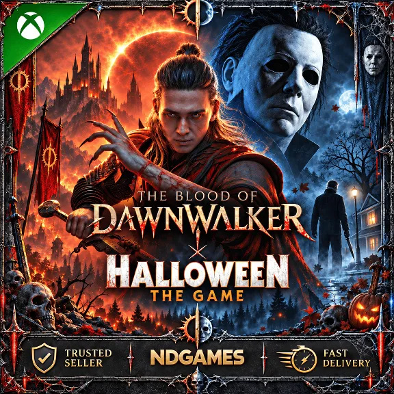 🆕 Halloween: The Game + The Blood of Dawnwalker [XBOX SERIES X|S]