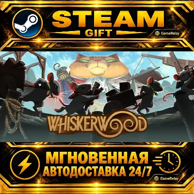 Whiskerwood · STEAM GIFT · AUTO-DELIVERY