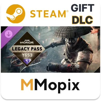 Legacy Pass – Y6S3 – FOR HONOR STEAM DLC RU KZ UA BY TR AR CIS Auto delivery