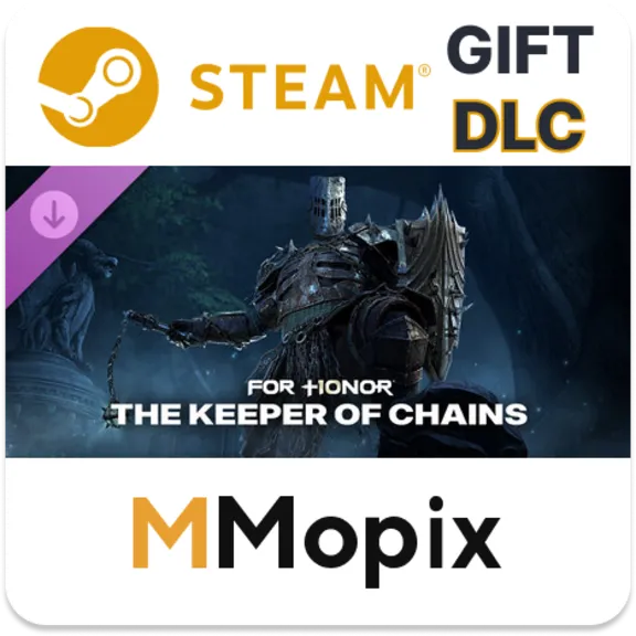 The Keeper of Chains – Conqueror Hero Skin – FOR HONOR STEAM DLC RU KZ UA BY TR AR