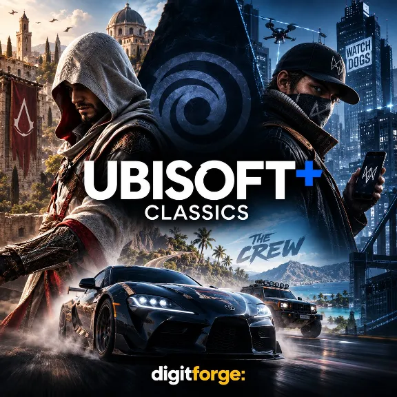 Ubisoft+ Classics 1-3-12 месяцев - Турция PS4/PS5