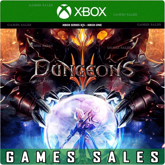 ✅❤️DUNGEONS 3❤️XBOX ONE|XS🔑KEY✅
